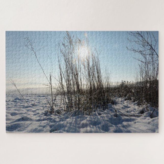 Quebra-cabeça Gramíneas de inverno   - (Horizontal)