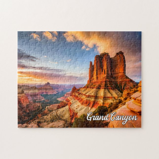 Quebra-cabeça Grand Canyon National Park, Arizona, EUA (Horizontal)