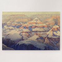 Grand Canyon, Yoshida, Woodcut