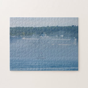 Quebra-cabeça Grand Hotel Através Do Nevoeiro