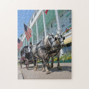 Quebra-cabeça Grand Hotel - Ilha Mackinac, Michigan