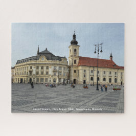 Quebra-cabeça Grand Square (Piaţa Mare), Sibiu, Romênia, em