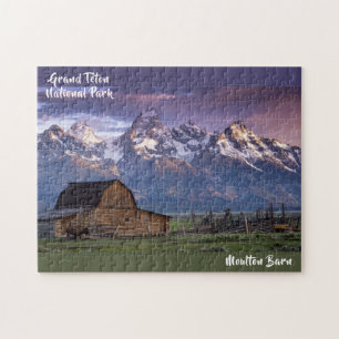 Quebra-cabeça Grand Teton National Park Moulton Barn Foto