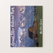 Grand Teton National Park Moulton Barn Foto