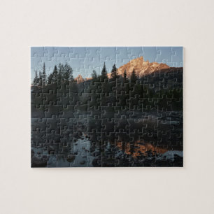 Quebra-cabeça Grand Teton Sunrise em Cottonwood Creek