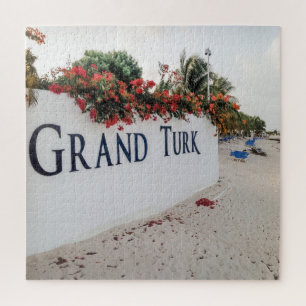Quebra-cabeça Grand Turk Beach Scene