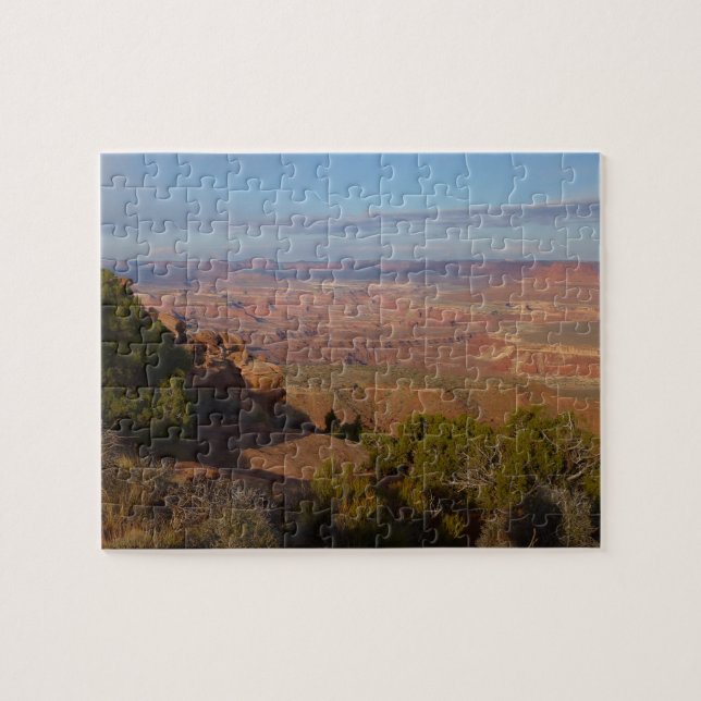 Quebra-cabeça Grand View Point no Parque Nacional Canyonlands (Horizontal)