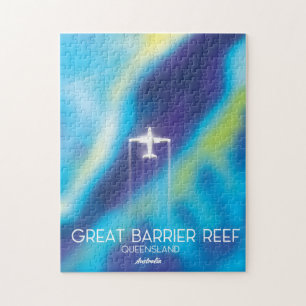 Quebra-cabeça Grande Barreira de Coral,Queensland, Austrália