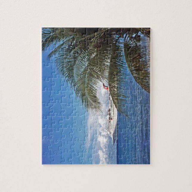 Quebra-cabeça Grande Caimão (Vertical)