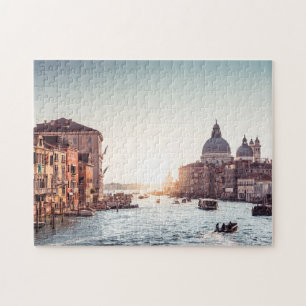 Quebra-cabeça Grande Canal, Veneza, Itália