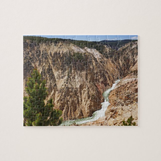Quebra-cabeça Grande Canyon do Yellowstone (Horizontal)