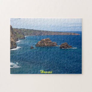 Quebra-cabeça grande da costa de Kohala da ilha