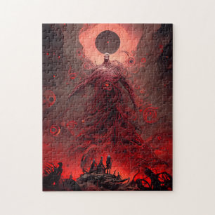 Quebra-cabeça Grande Demônio Criador Dark Fantasy Horror