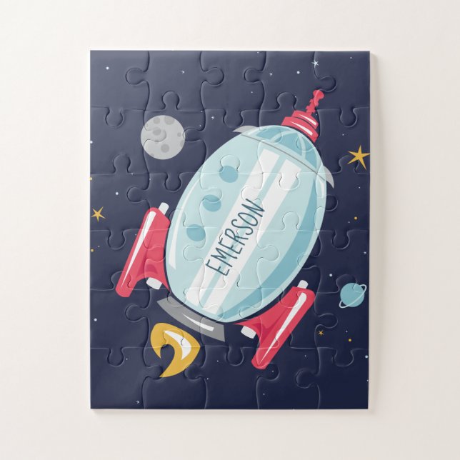 Quebra-cabeça Grande ideal - personalizado (Vertical)