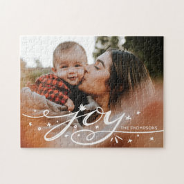 Quebra-cabeça Grande Joy-Hand Lettered Photo