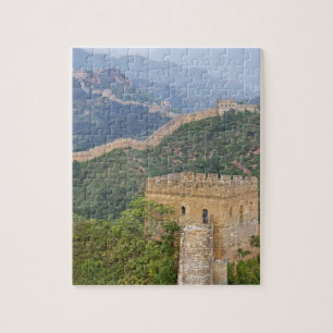 Quebra-cabeça Grande Muralha da China em Jinshanling, China. 2