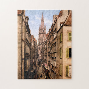 Quebra-cabeça Grande Rue, Santo Malo Brittany França