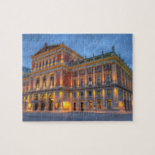 Quebra-cabeça Grande salão do Wiener Musikverein, Viena, Áustr
