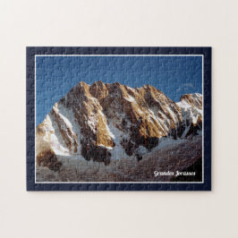 Quebra-cabeça Grandes Jorass Mont Blanc Massif Alpes Franceses