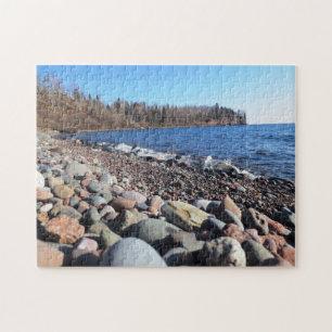 Quebra-cabeça Grandes lagos de Duluth Minnesota