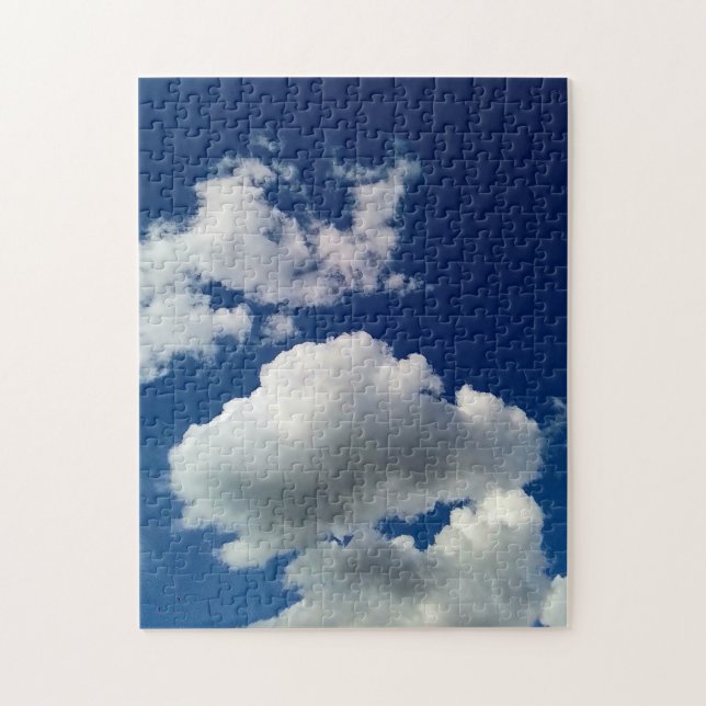 Quebra-cabeça Grandes nuvens macios (Vertical)