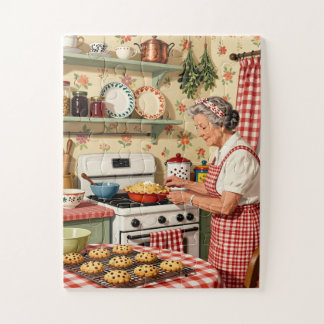 Quebra-cabeça Grandma's Kitchen for Seniors 30 Large Piece