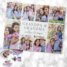 Grandparents Photo Collage