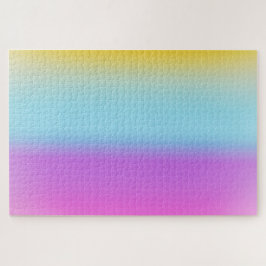 Quebra-cabeça Granulação do arco-íris colorida moderna