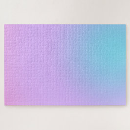 Quebra-cabeça Granulação do arco-íris colorida moderna
