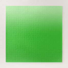 Quebra-cabeça Granulação verde moderna Watercolor Arco-íris