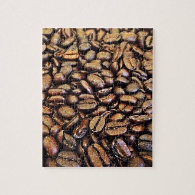 Quebra-cabeça grãos de café (Vertical)