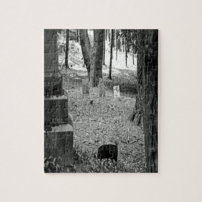 Quebra-cabeça Grave Esquecido (Vertical)