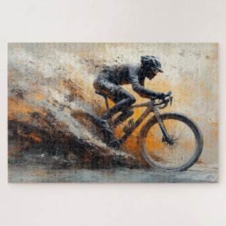 Quebra-cabeça Gravel Bike