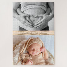 Grávida Mãe Pai E Novo Bebê