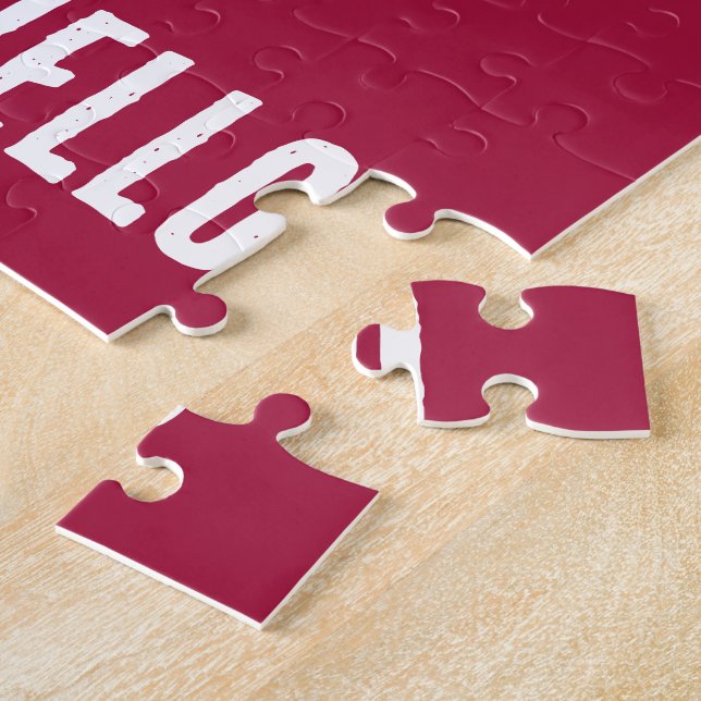 Quebra-cabeça Gray Soda (Lateral)