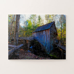 Quebra-cabeça Great Smoky Mountain Tennessee Jigsaw Puzzle
