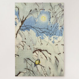 Quebra-cabeça Great Tit - Theodor Severin Kittelsen