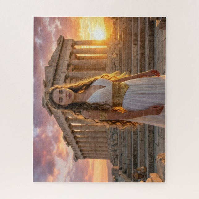 QUEBRA-CABEÇA GRÉCIA - ACROPOLIS (Vertical)