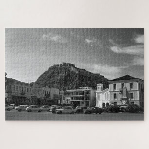 Quebra-cabeça Grécia Antiga Nafplion castelo veneziano