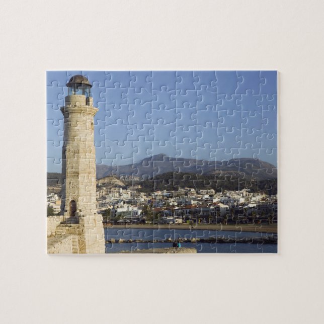 Quebra-cabeça GRÉCIA, CRETA, Província de Rethymno, Rethymno: (Horizontal)