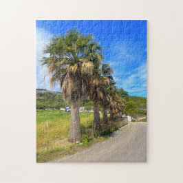 Quebra-cabeça Grécia Palm Trees Zakynthos