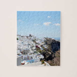 Quebra-cabeça Grécia Santorini