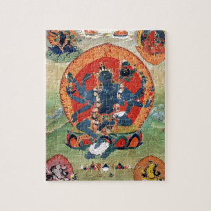 Quebra-cabeça Green Tara Goddess