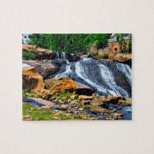 Quebra-cabeça Greenville Falls Carolina do Sul