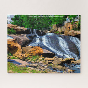 Quebra-cabeça Greenville Falls South Carolina