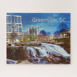 Quebra-cabeça Greenville, Rio Reedy do Centro da Carolina do Sul