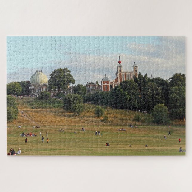Quebra-cabeça Greenwich Park, Londres 1014-pc (Horizontal)