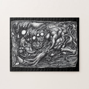 Quebra-cabeça Grendel-Mãe-Sonho_