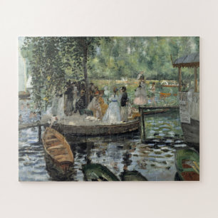 Quebra-cabeça Grenouillere Renoir Impressionista Pintura