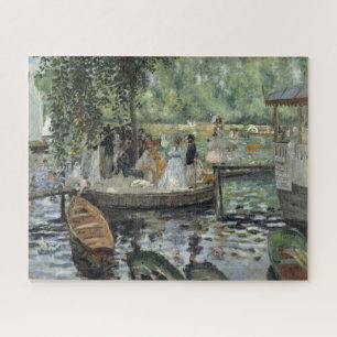 Quebra-cabeça Grenouillere Renoir Impressionista Pintura